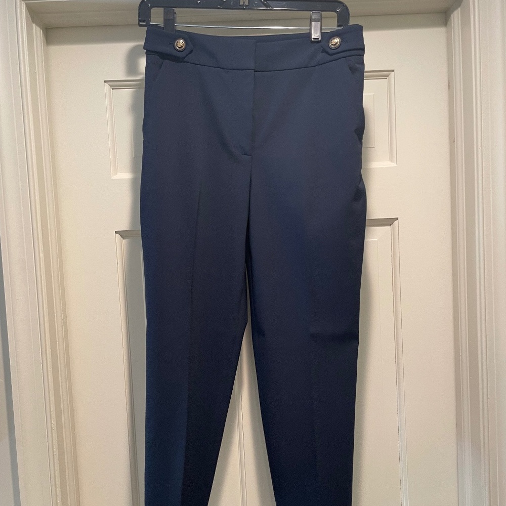 Veronica Beard Navy trousers size 4